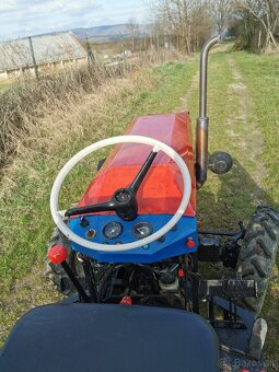 Malotraktor domácej výroby - 7