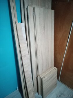 Predám šatníkovú skriňu (posuvné dvere) - 7