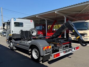 MERCEDES-BENZ ATEGO 1218 HÁKOVÝ NOSIČ KONTAJNEROV EURO 5 - 7