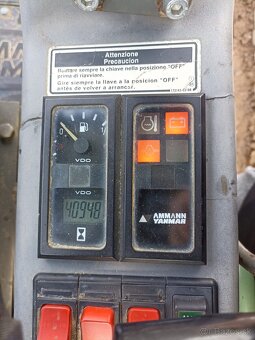Yanmar B 15-3 minibager vaha 1500kg, - 7