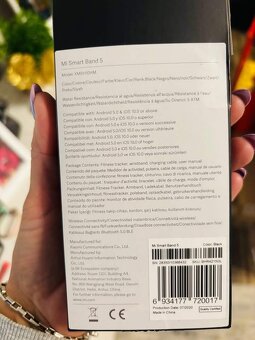 Mi Smart Band 5 + doplnky - 7