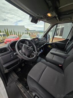Renault Master 2.3 dCi Valník s plachtou, spacia nadstavba - 7