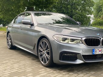 BMW 520d xDrive, G30, 140kw/190PS, R20-Letné, R18-Zimné - 7