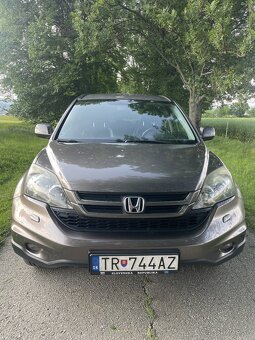 Honda CRV 2.2 i-dtec 110kW - 4x4 SUV - 7