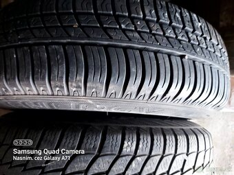 175/80r 14 5x100r14 pneu+disky a rezerva golf fabia seat - 7