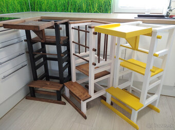 montessori ,Učiaca veža - -polohovateľná - 7