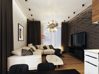 Luxusné 3-izbové apartmány Vysoké Tatry-Veľká Lomnica,74 m2 - 7
