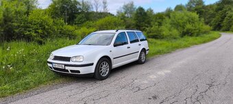 Predam volkswagen golf 4 combi 1.9 tdi 66kw - 7
