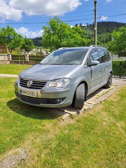 Volkswagen touran 1.9 77 kw - 7