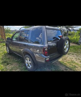 Predám LAND ROVER-FREELANDER TD4 - 7