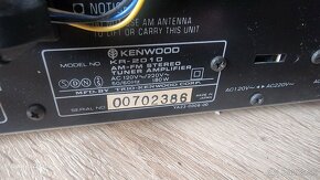 KENWOOD KR-2010 made in Japan 1979 - 7