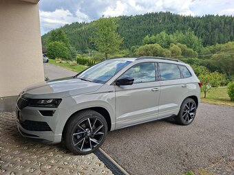 Škoda Karoq Sportline 2,0TDI 4×4 - 7