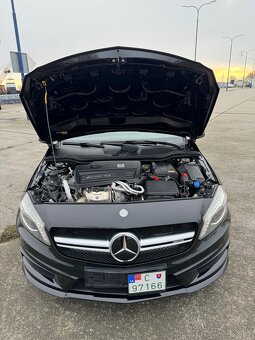 Mercedes A45 AMG 4Matic 126500km prihlasene - 7