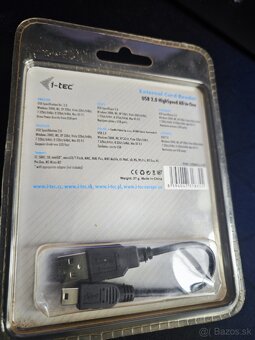 USB hub, USB card reader - 7