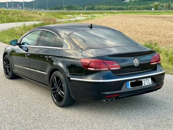 VOLKSWAGEN CC 2,0 tdi DSG 125 kw SPORTLINE BLACK Edition - 7