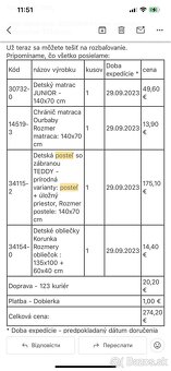 Predám detskú posteľ s matracom – ako novú - 7