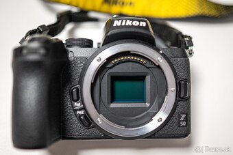 Nikon Z50 – telo - 7