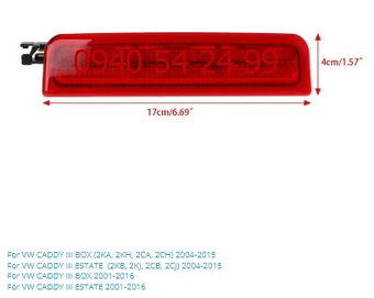 LED svetlo pre VW Caddy - 7