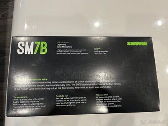 SHURE SM7B - 7