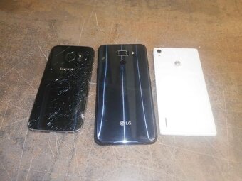 Mix Telefony. Huawei p7, LG k50, Samsung s 7 - 7