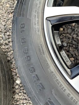 Hlinikove disky Honda CRV, Continental 225/60 R18 Letne - 7