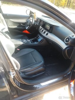 Predám Mercedes E220 model w213 ročník 2017 - 7