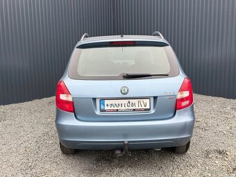 Skoda Fabia 1.6Tdi Ťažne zariadenie - 7