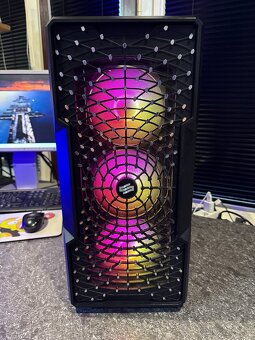 Herný počítač i7-3770  RX 570  SSD + HDD  RGB  Win11 - 7