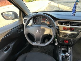 Citroën C-Elysée 2014 VTi 72 PureTech Attraction 128 tis.km - 7