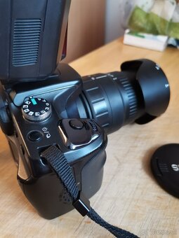 Zrkadlovka sony a 100 - 7