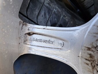 Zimná sada 5x114,3 205/55R16 - 7