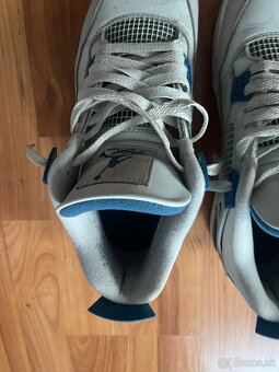 Jordan 4 military blue 45 - 7