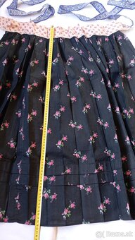 Krojové zástery... súčasť kroja - 7