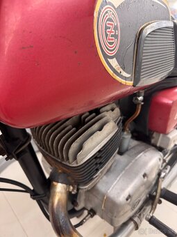 ČZ sport 125 - 7