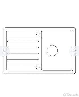 Blanco Legra 45 S Granitový drez - 7