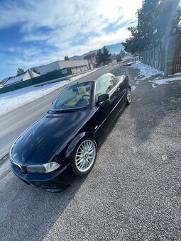 Predám BMW E46 Cabrio 320i (2003) - 7