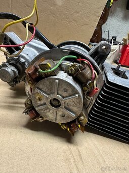 Motor babeta 207 - 7