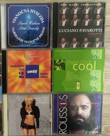 Originálne CD, DVD, MC a VHS - 7
