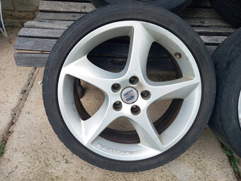 5x112 R18 Seat Leon Altea BBS ET51 - 7