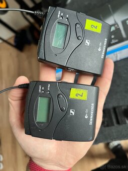 Sennheiser G4 porty (2páry) - 7