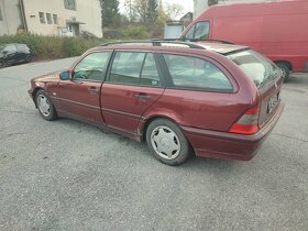 Mercedes w 202 kombi 2.2 cdi esprit - 7