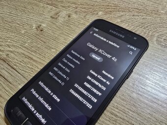 Odolny Samsung xcover 4S plnefunkcny ma len jemne znamky pou - 7