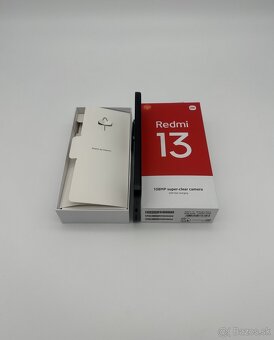 NOVÝ Xiaomi Redmi 13 6/128GB Midnight Black + ZÁRUKA - 7