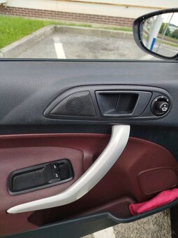 Ford Fiesta 1,4Tdci 50kW r.v 7/2010 - 7