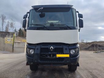Pracovní stroj DAMPR RENAULT K 440 8x4 U1 - Euro 6 - 7