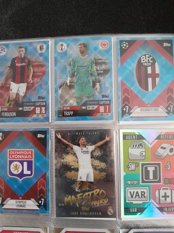 Predám karty Match Attax 2024/25 - 7