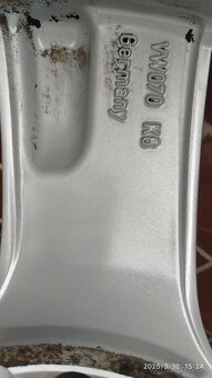 Elektróny originál VW 5x112 R16 - 7