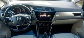 VW TOURAN 1,6 TDI COMFORTLINE - 7