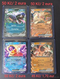 Pokémon karty - 7