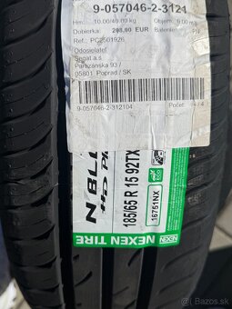 Pneumatiky Nexen 185/65 R15 - 7